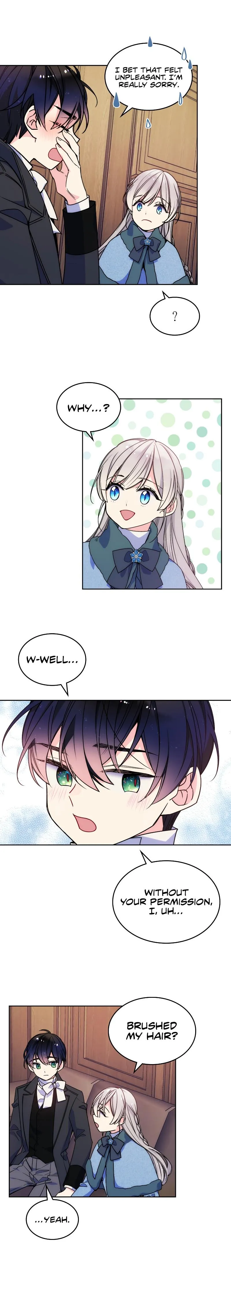 I’m Worried that My Brother is Too Gentle Chapter 9 - page 16
