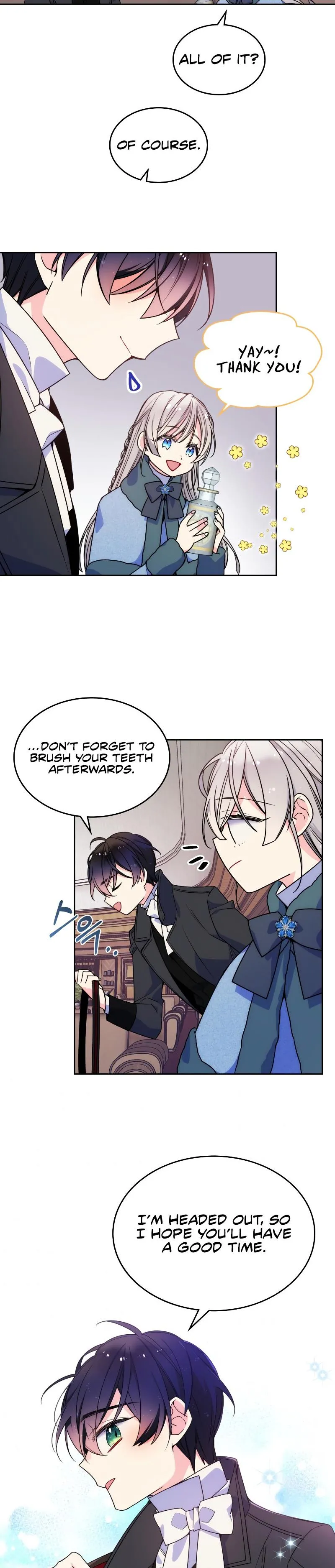 I’m Worried that My Brother is Too Gentle Chapter 9 - page 19