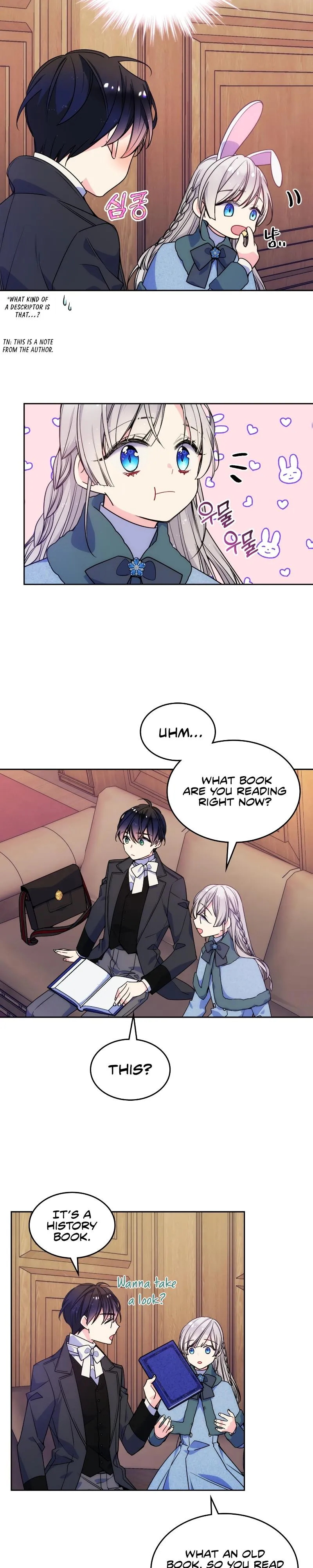 I’m Worried that My Brother is Too Gentle Chapter 9 - page 6