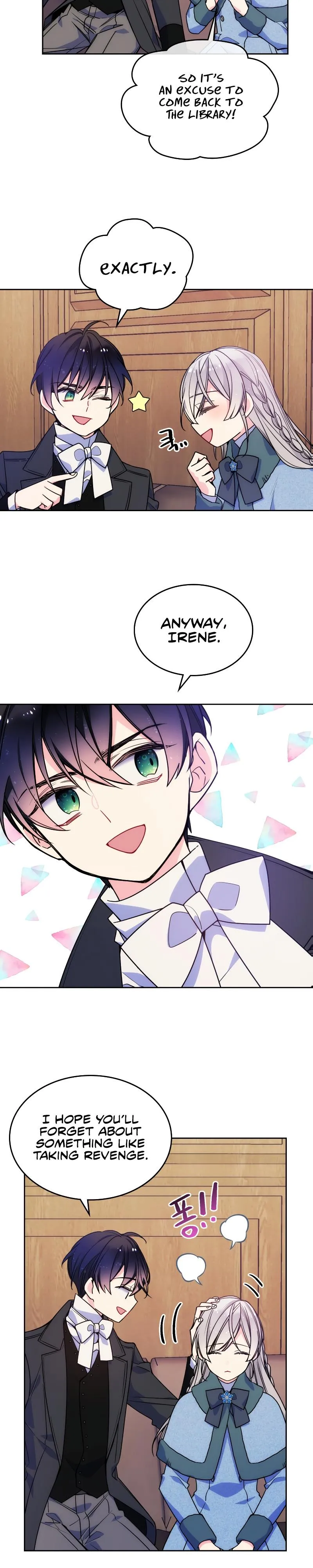I’m Worried that My Brother is Too Gentle Chapter 9 - page 8