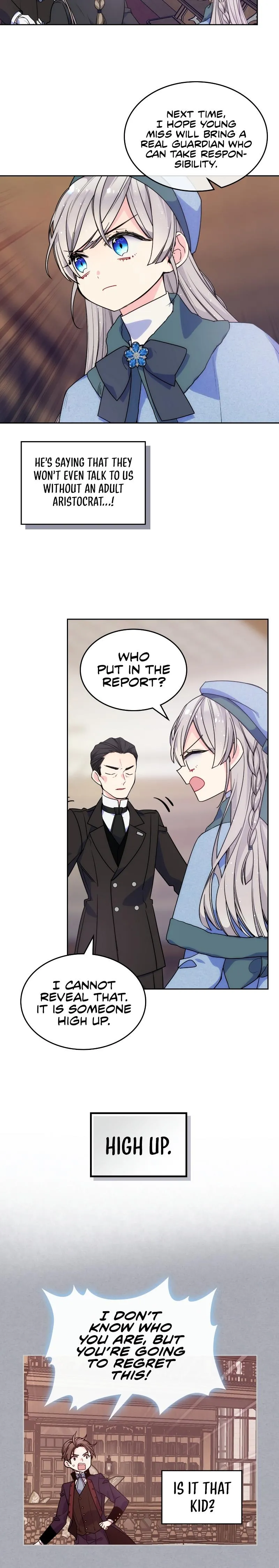 I’m Worried that My Brother is Too Gentle Chapter 8 - page 15