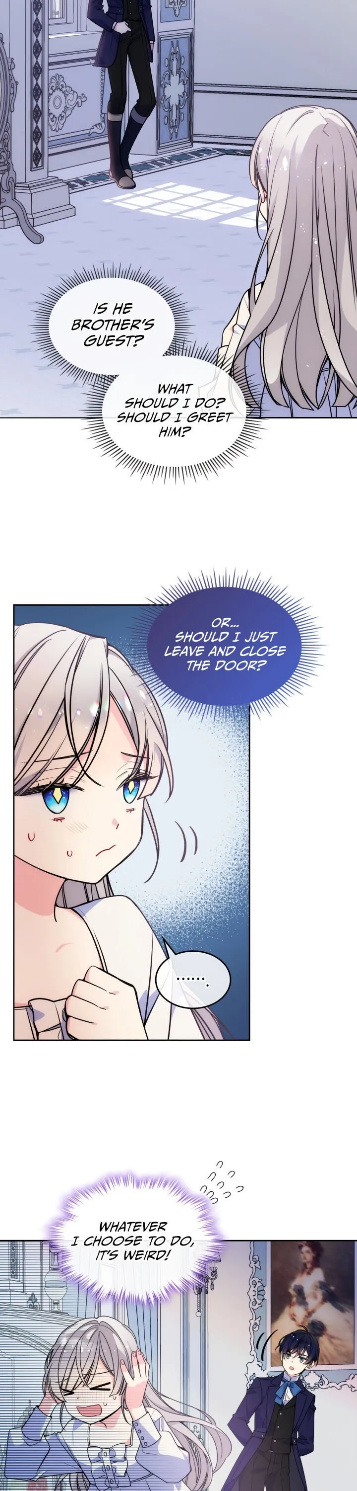 I’m Worried that My Brother is Too Gentle Chapter 4 - page 8