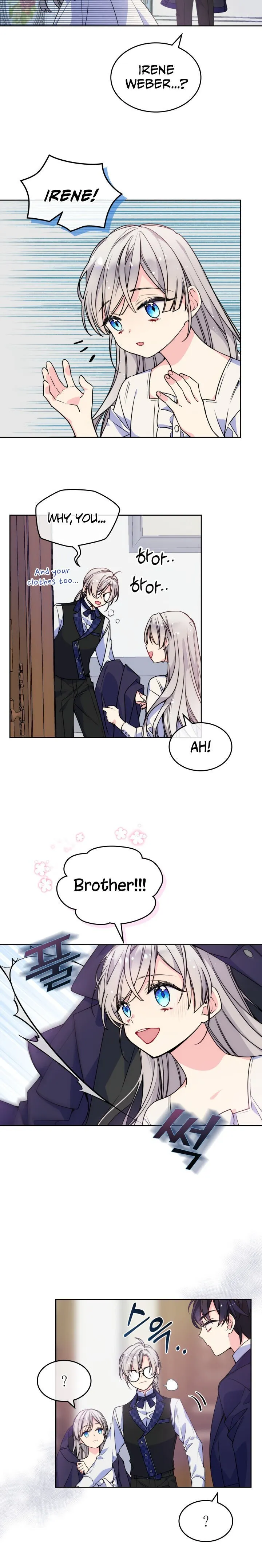 I’m Worried that My Brother is Too Gentle Chapter 4 - page 9
