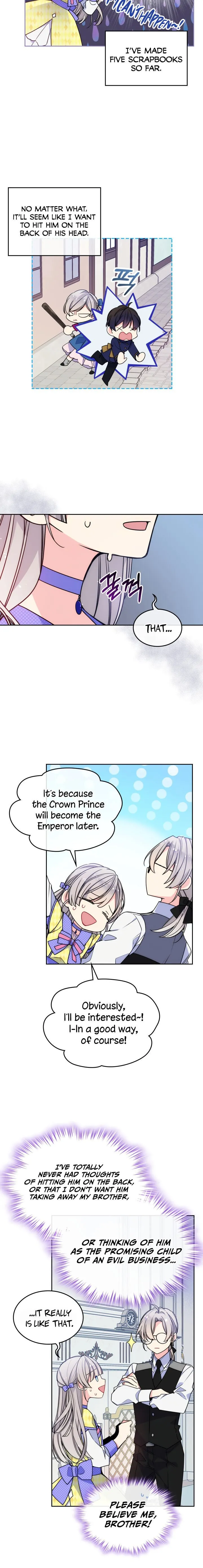 I’m Worried that My Brother is Too Gentle Chapter 3 - page 9