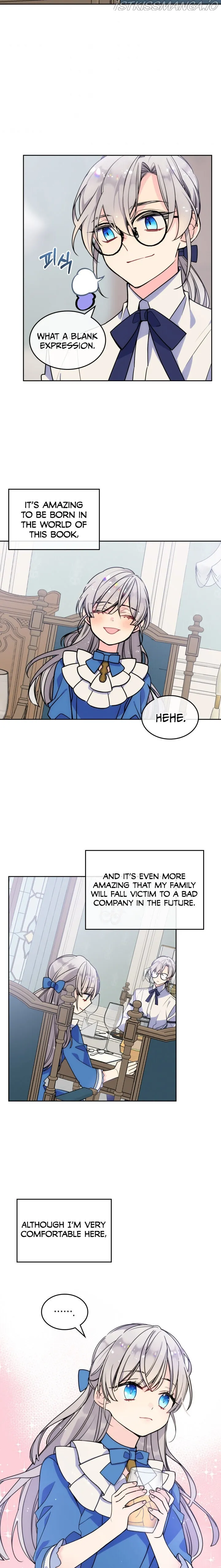 I’m Worried that My Brother is Too Gentle Chapter 1 - page 8
