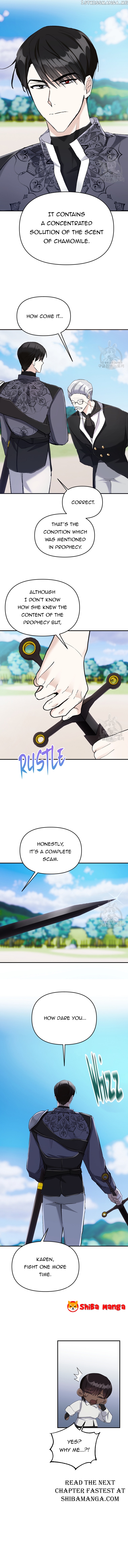 Healing the Duke of Darkness Chapter 13 - page 7