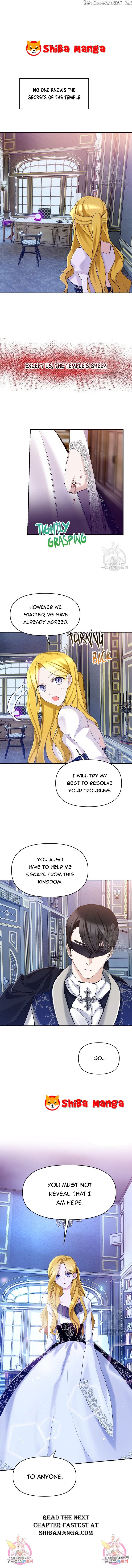 Healing the Duke of Darkness Chapter 5 - page 8