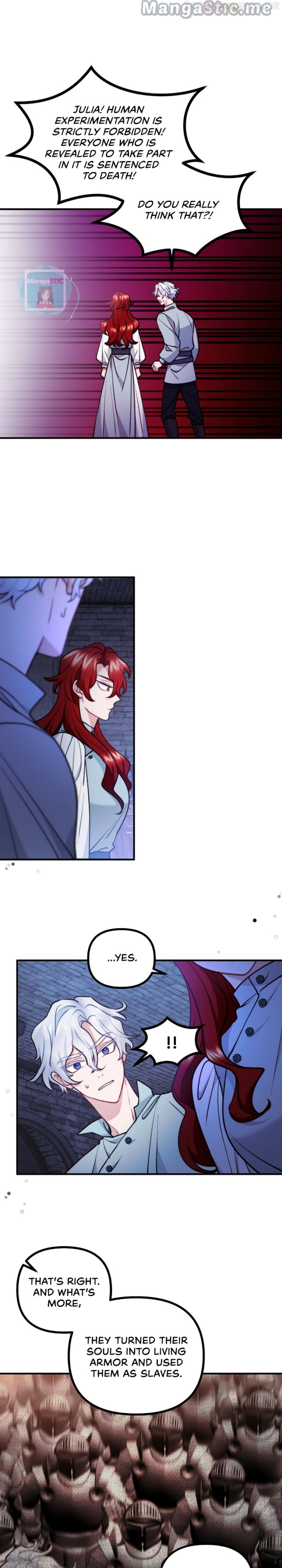 The Duchess Who Sees Ghosts Chapter 93 - page 10