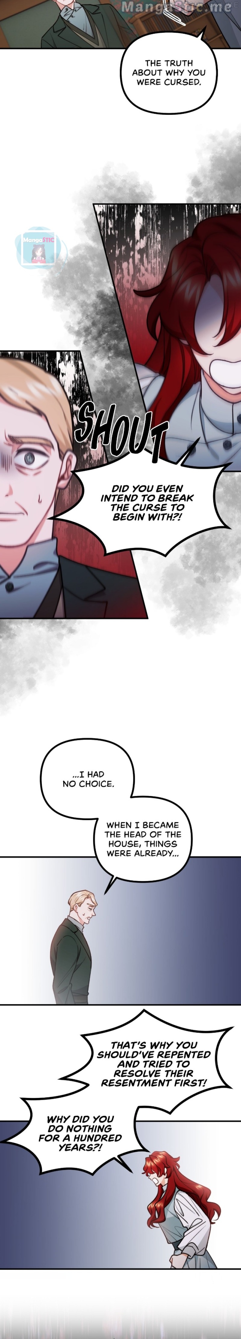 The Duchess Who Sees Ghosts Chapter 93 - page 23