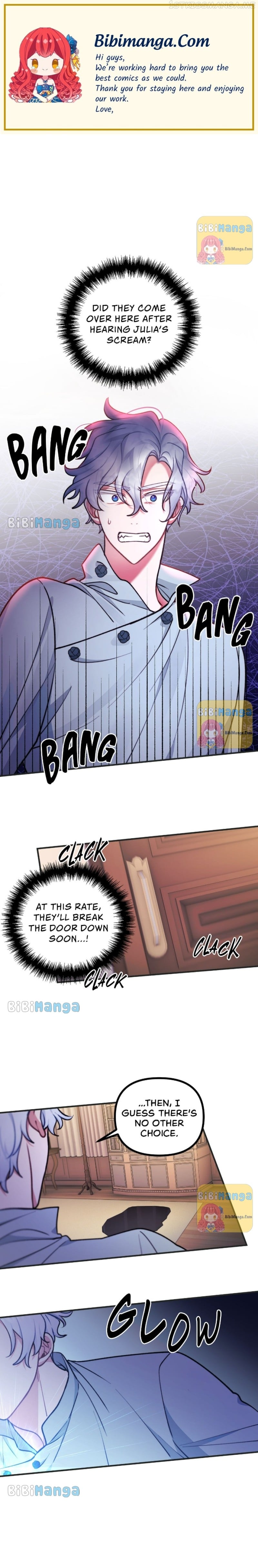 The Duchess Who Sees Ghosts Chapter 92 - page 1