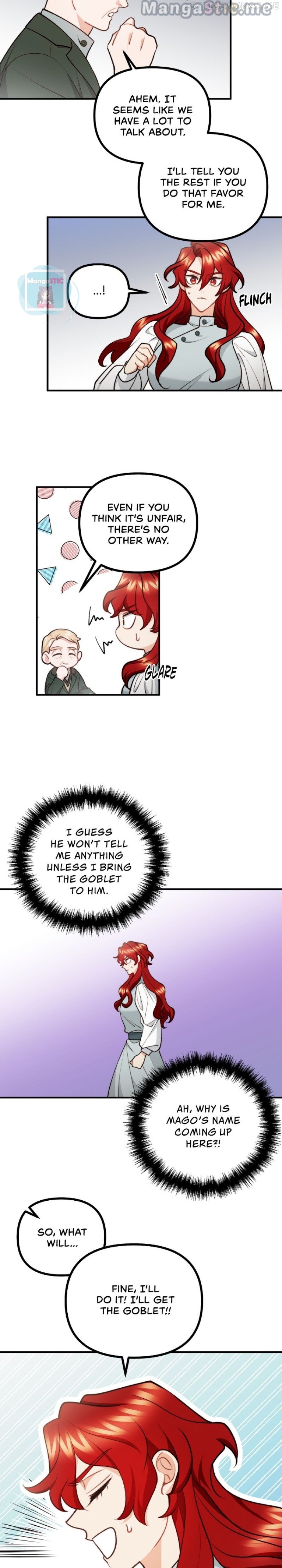 The Duchess Who Sees Ghosts Chapter 91 - page 14