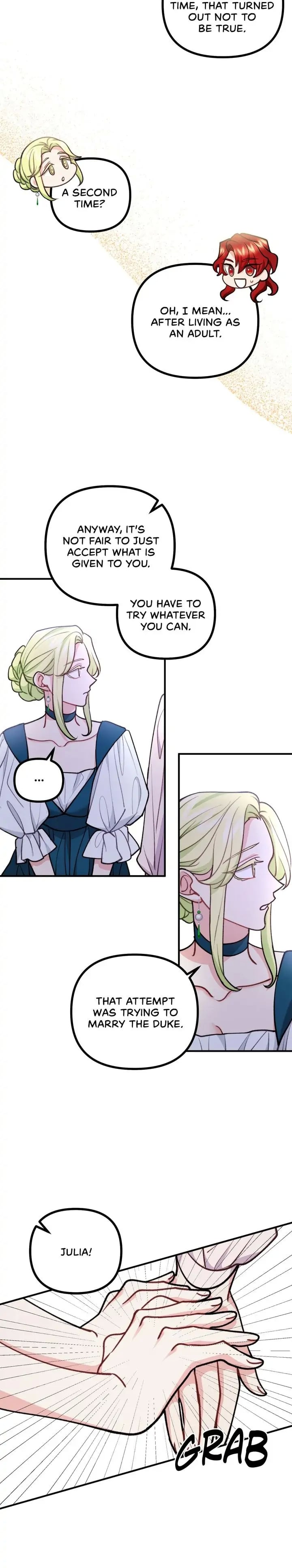The Duchess Who Sees Ghosts chapter 82 - page 11