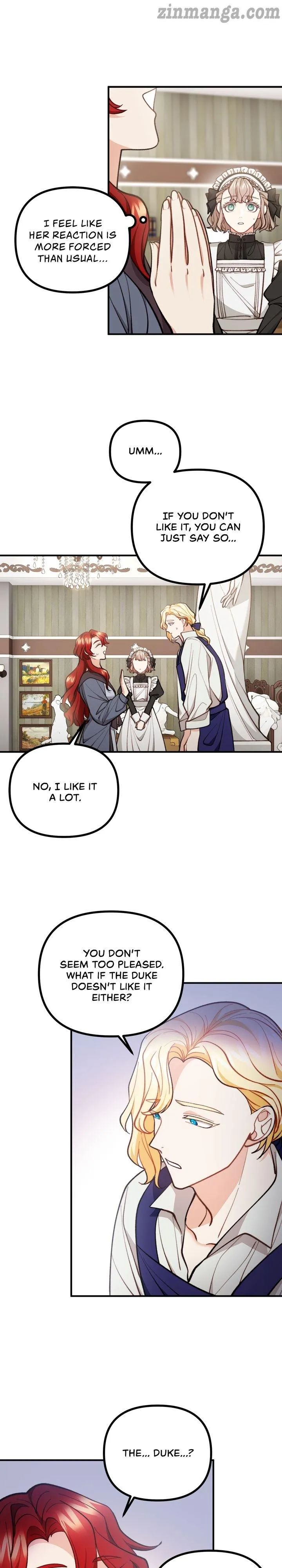 The Duchess Who Sees Ghosts chapter 62 - page 12