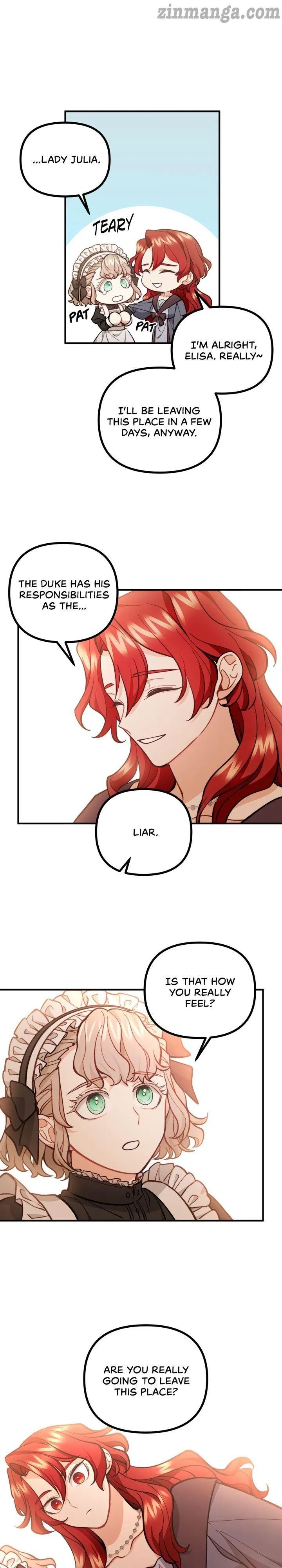 The Duchess Who Sees Ghosts chapter 62 - page 3