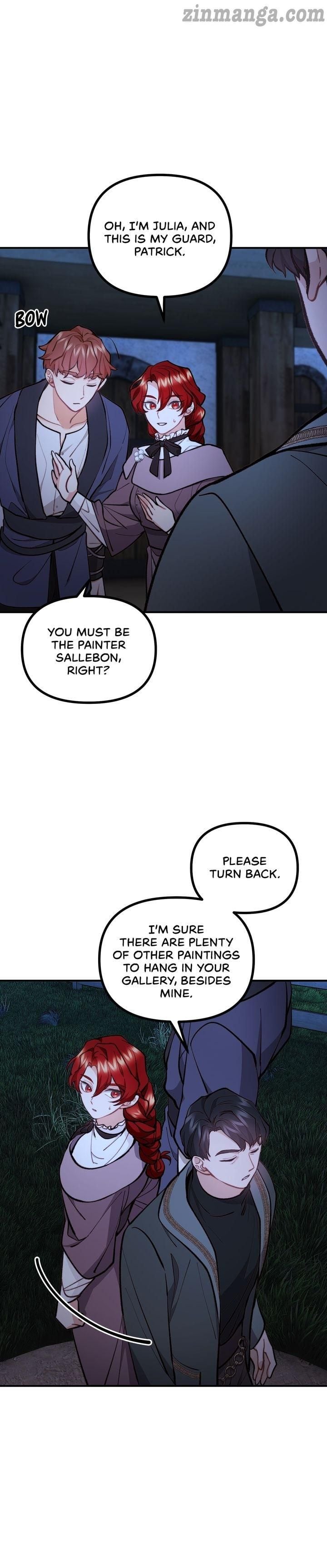 The Duchess Who Sees Ghosts chapter 59 - page 12