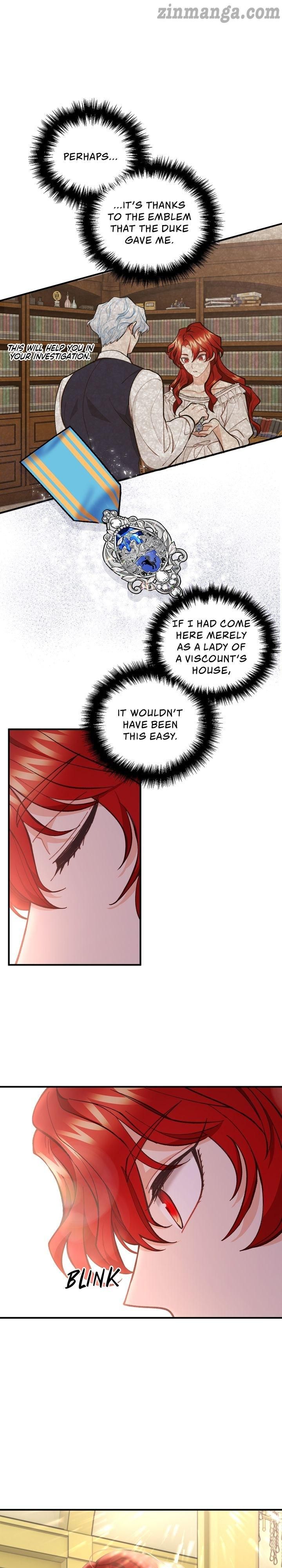 The Duchess Who Sees Ghosts chapter 58 - page 23