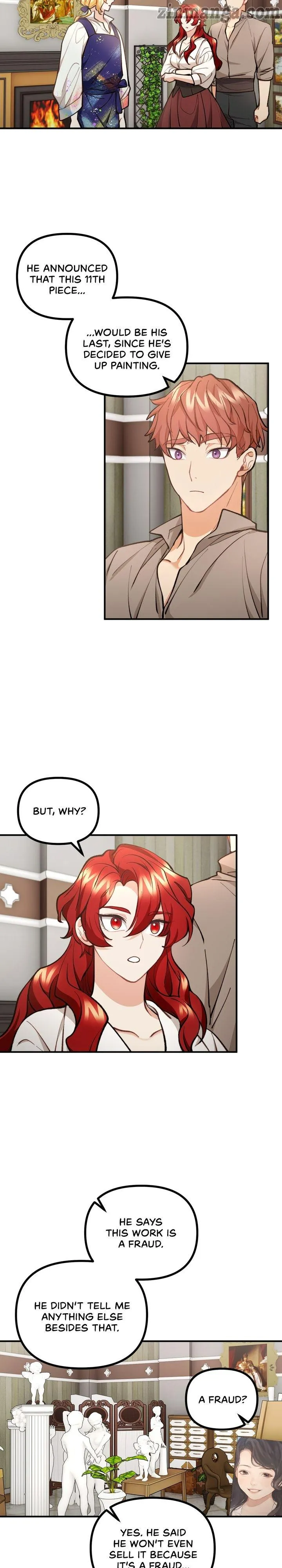 The Duchess Who Sees Ghosts chapter 57 - page 12