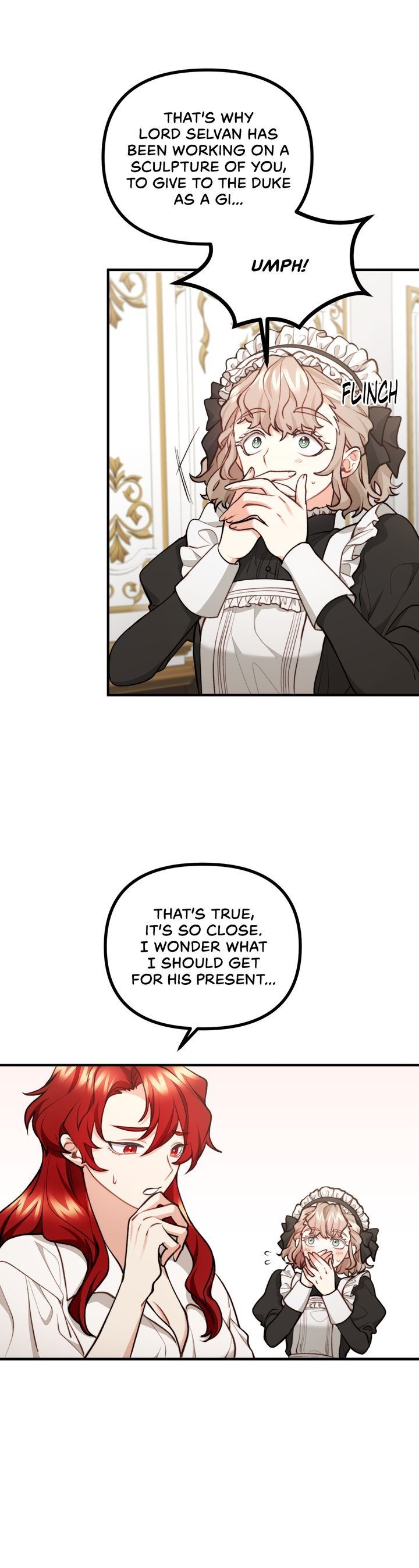 The Duchess Who Sees Ghosts chapter 55 - page 9