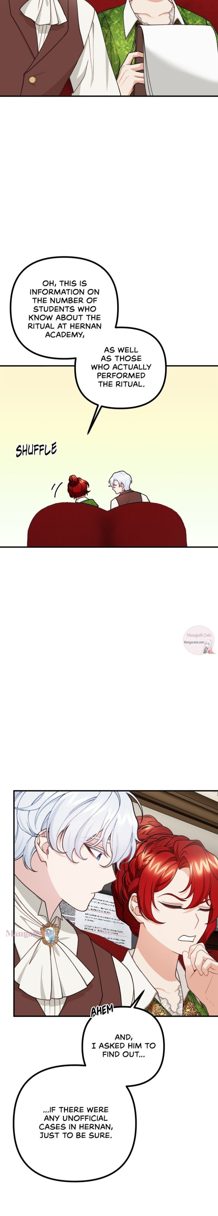 The Duchess Who Sees Ghosts chapter 38 - page 27