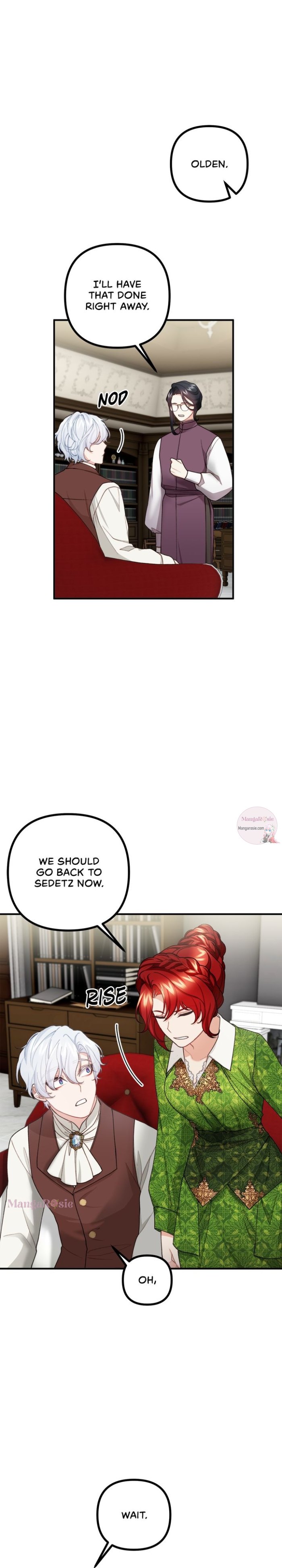 The Duchess Who Sees Ghosts chapter 38 - page 31