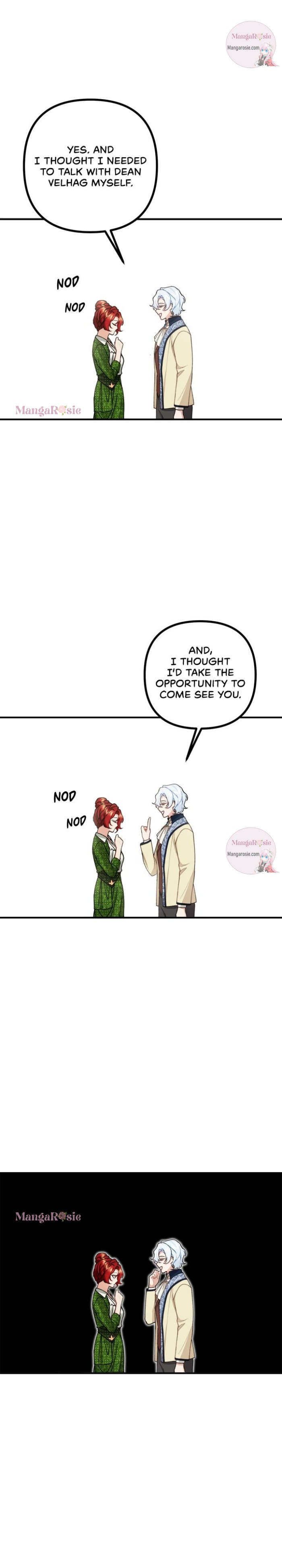 The Duchess Who Sees Ghosts chapter 37 - page 29
