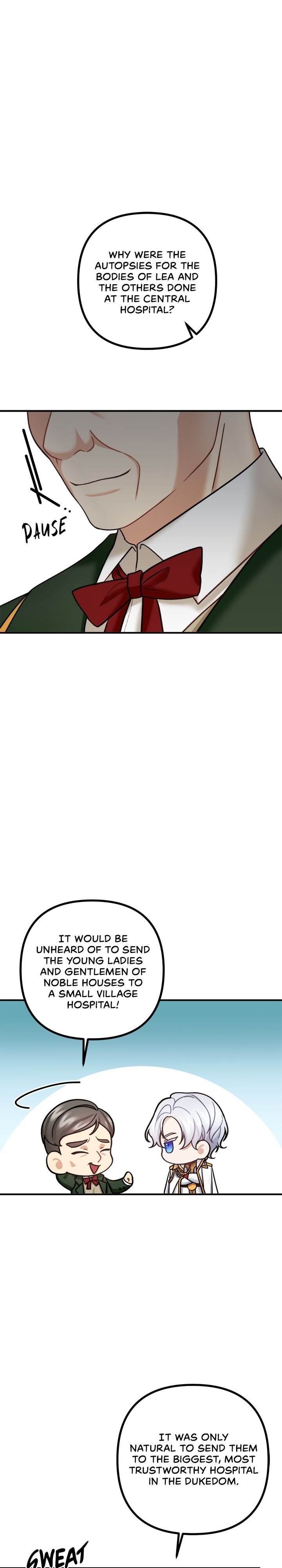 The Duchess Who Sees Ghosts chapter 29 - page 27