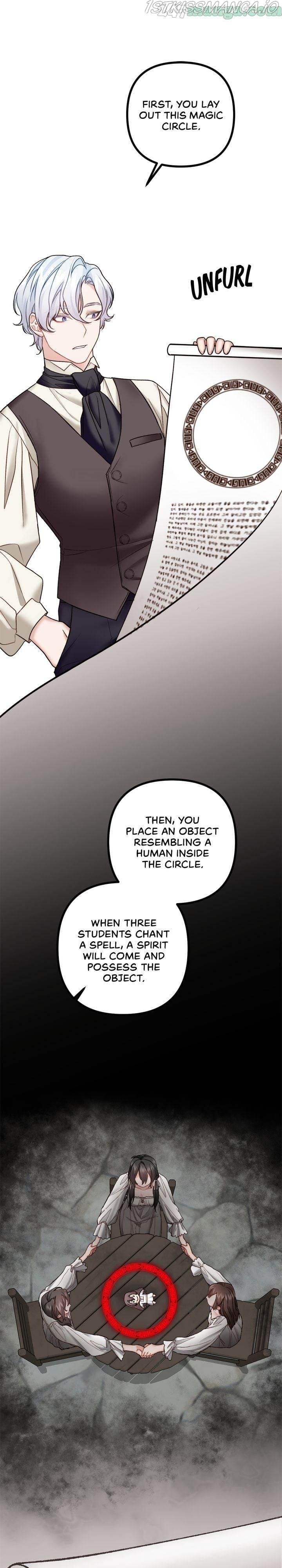The Duchess Who Sees Ghosts chapter 28 - page 18