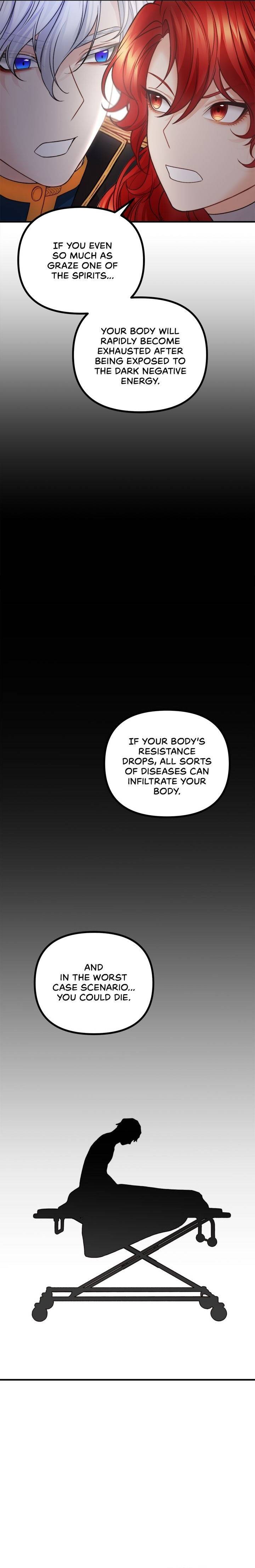 The Duchess Who Sees Ghosts chapter 18 - page 23