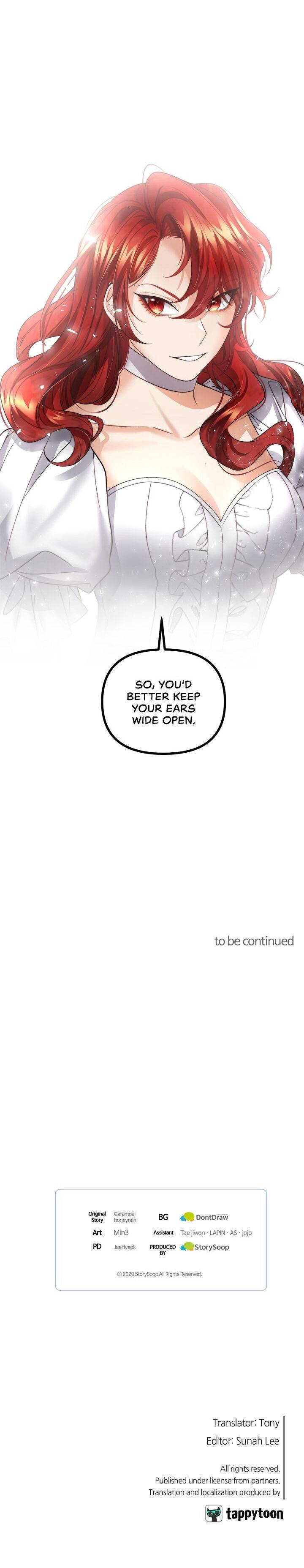 The Duchess Who Sees Ghosts chapter 18 - page 27