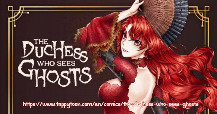 The Duchess Who Sees Ghosts chapter 14 - page 1