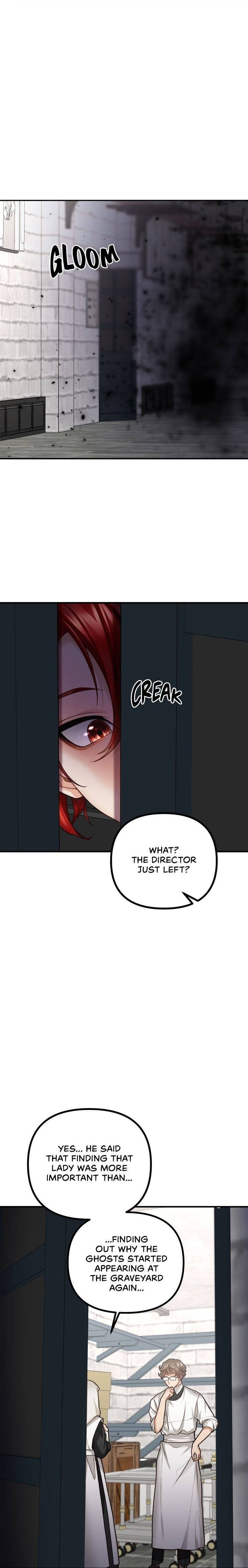 The Duchess Who Sees Ghosts chapter 14 - page 15
