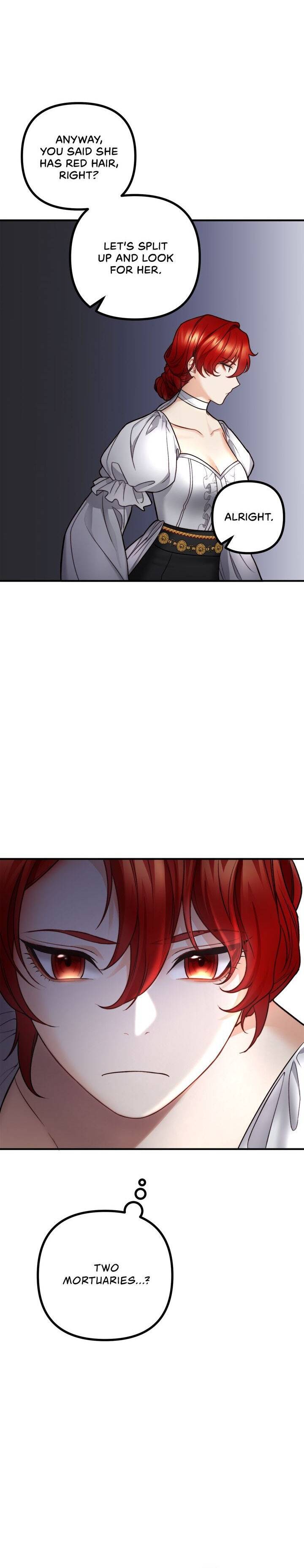 The Duchess Who Sees Ghosts chapter 14 - page 19