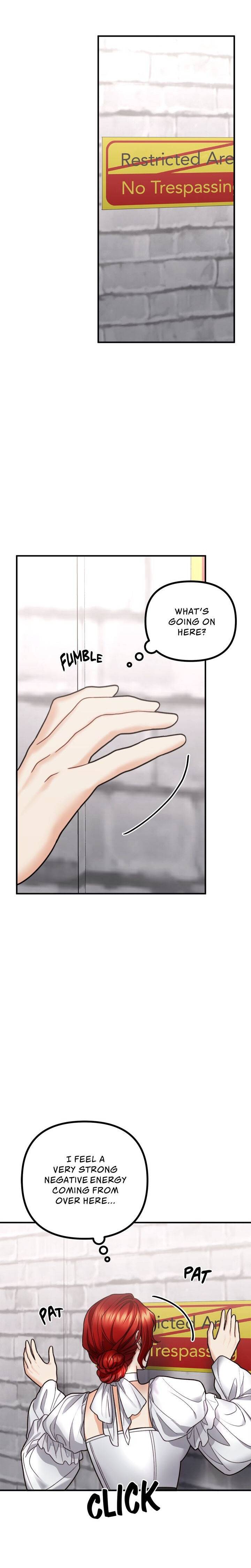 The Duchess Who Sees Ghosts chapter 14 - page 21