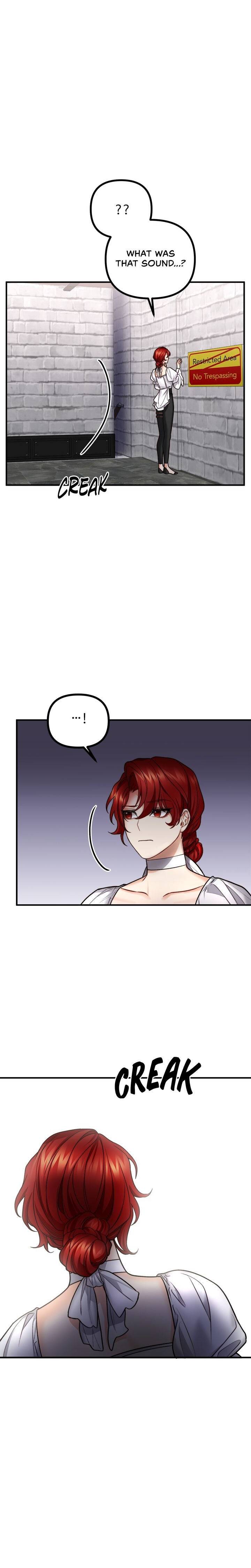 The Duchess Who Sees Ghosts chapter 14 - page 22