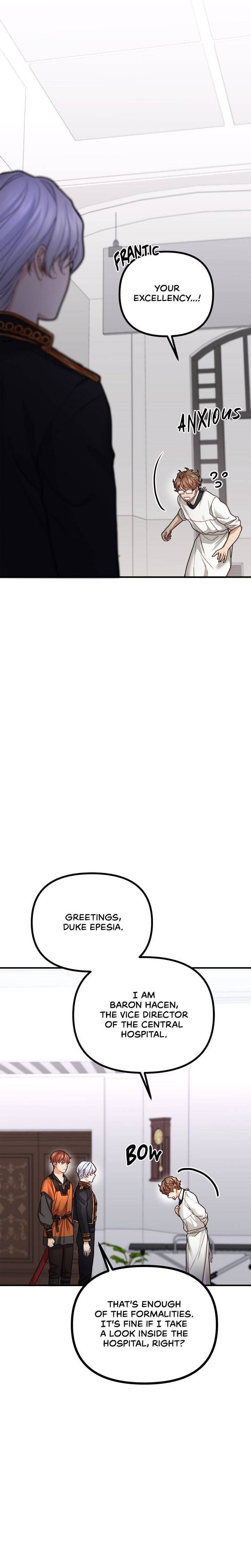 The Duchess Who Sees Ghosts chapter 14 - page 27