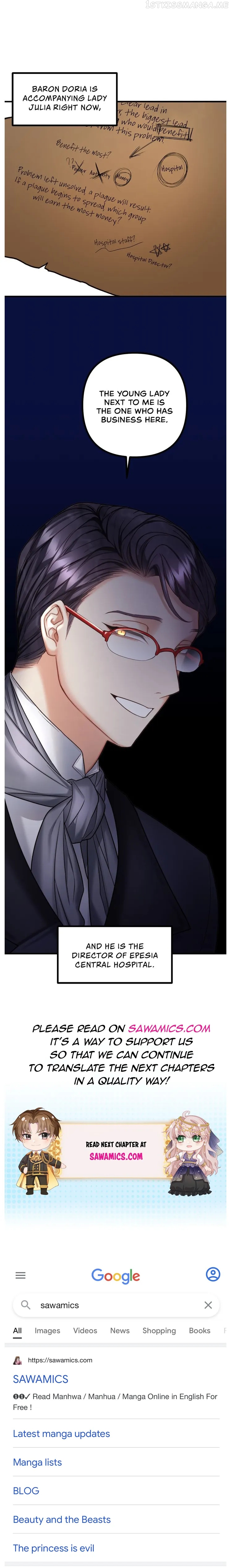 The Duchess Who Sees Ghosts chapter 13.2 - page 16