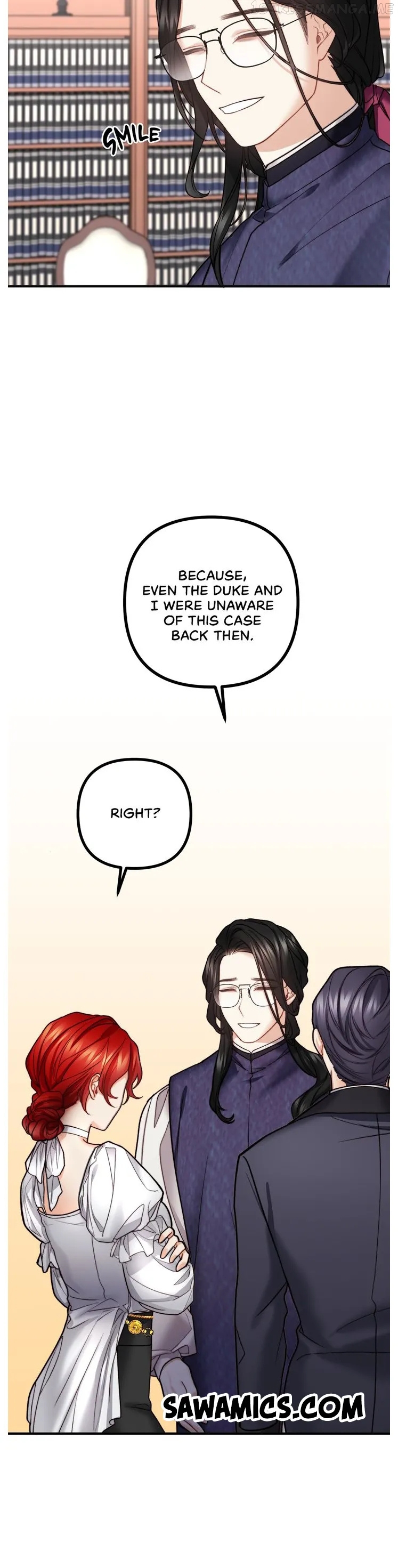 The Duchess Who Sees Ghosts chapter 13.1 - page 11