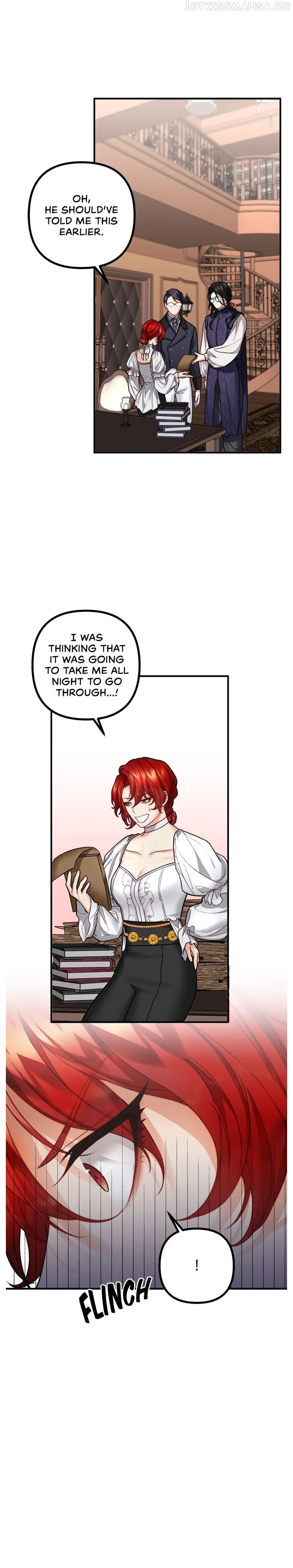 The Duchess Who Sees Ghosts chapter 13.1 - page 14