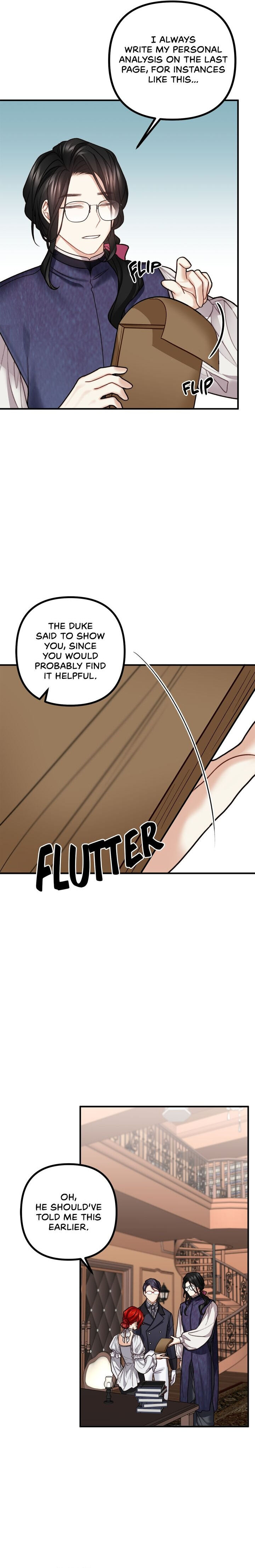 The Duchess Who Sees Ghosts chapter 13 - page 11