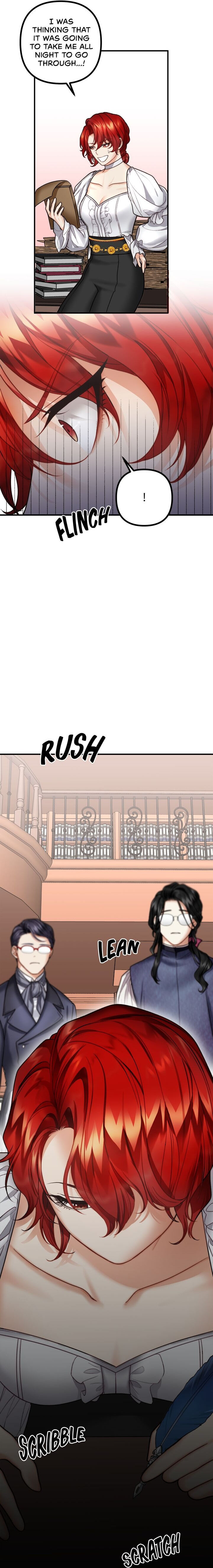 The Duchess Who Sees Ghosts chapter 13 - page 12