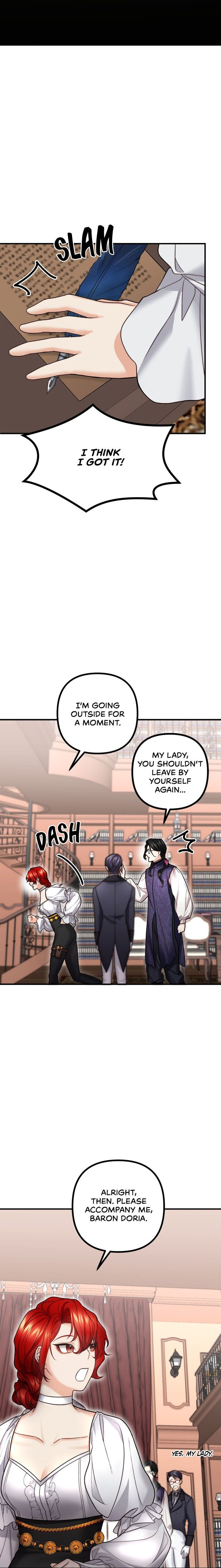 The Duchess Who Sees Ghosts chapter 13 - page 13