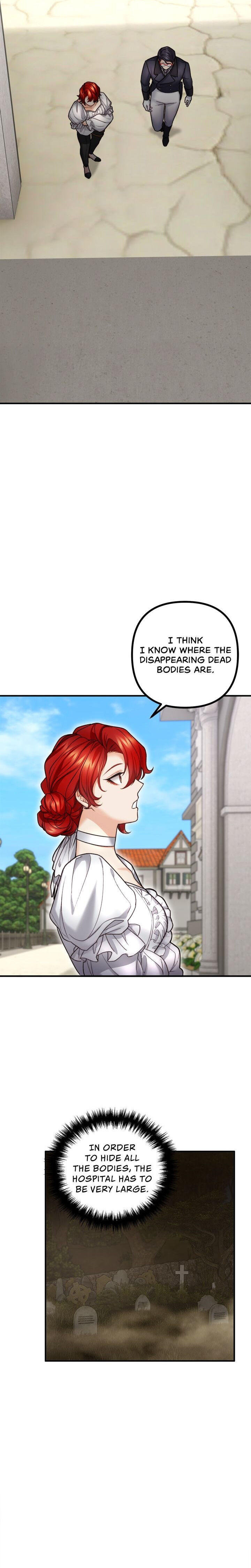 The Duchess Who Sees Ghosts chapter 13 - page 21
