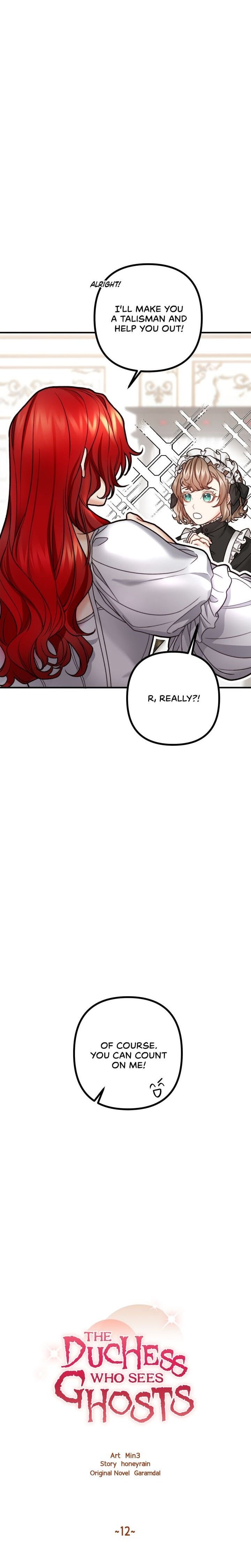 The Duchess Who Sees Ghosts chapter 12 - page 11