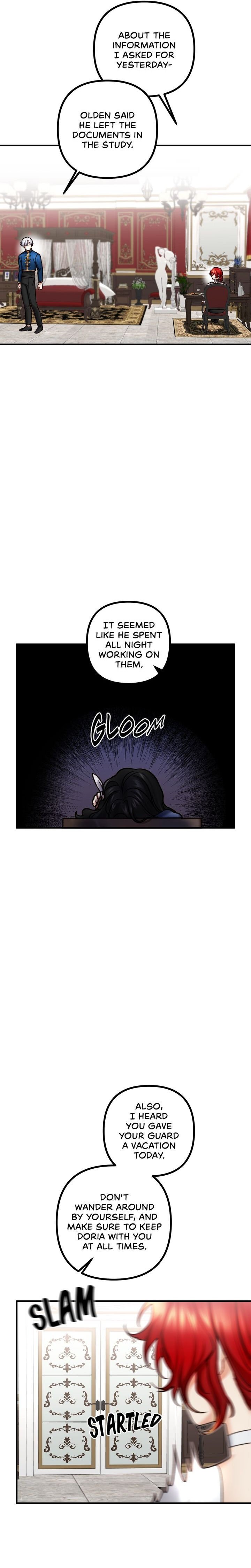 The Duchess Who Sees Ghosts chapter 12 - page 18