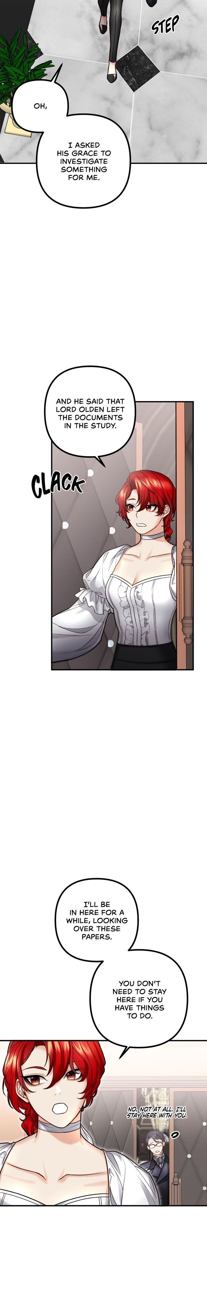 The Duchess Who Sees Ghosts chapter 12 - page 20