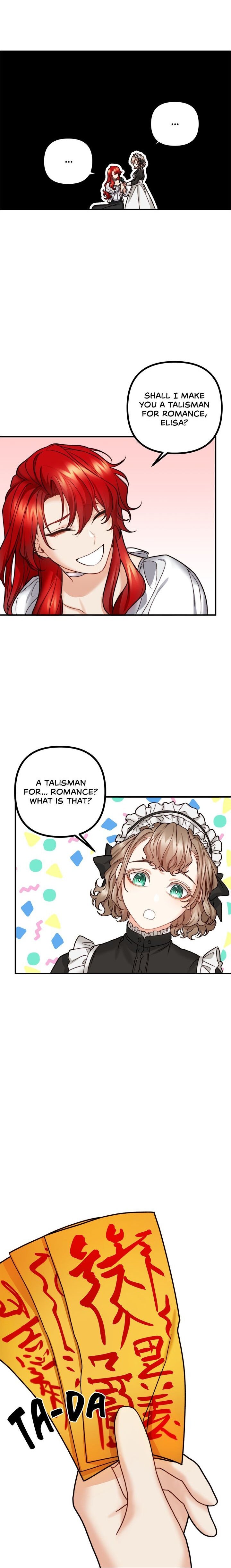 The Duchess Who Sees Ghosts chapter 12 - page 6