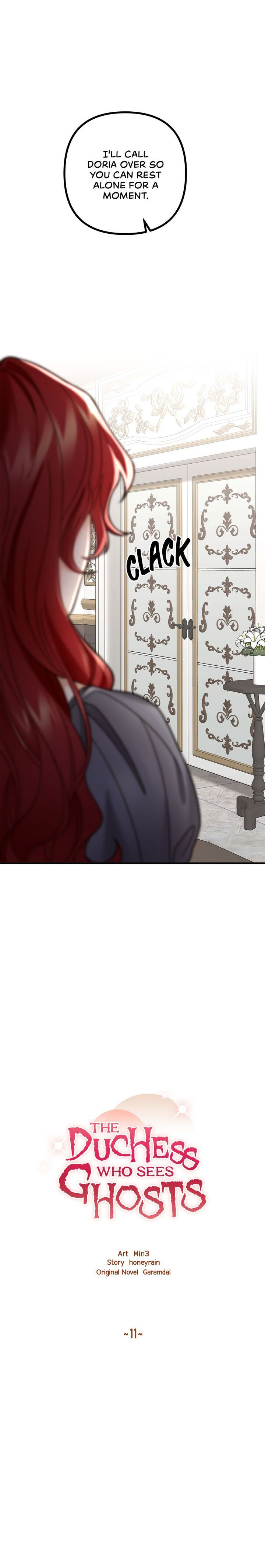 The Duchess Who Sees Ghosts chapter 11 - page 10