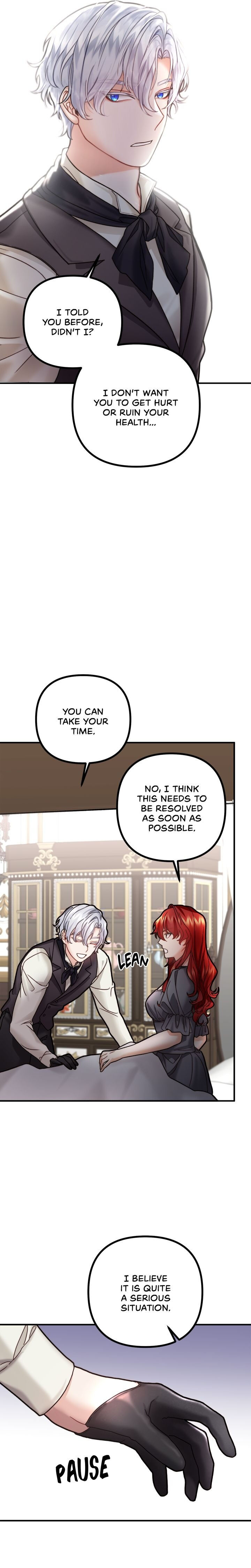 The Duchess Who Sees Ghosts chapter 11 - page 4