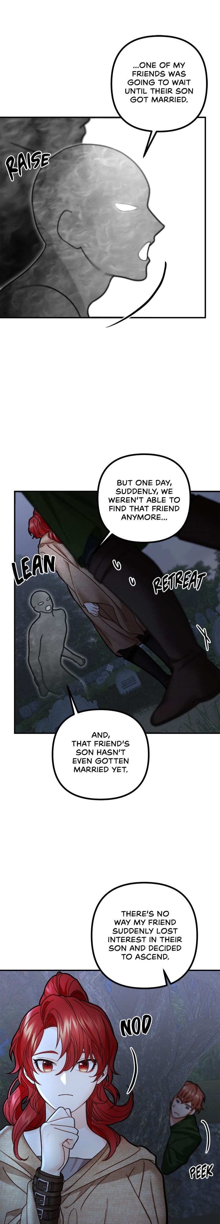 The Duchess Who Sees Ghosts chapter 9 - page 18