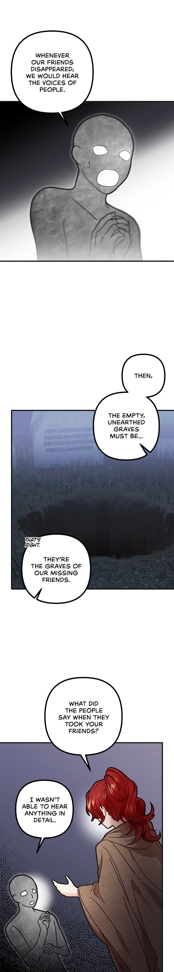 The Duchess Who Sees Ghosts chapter 9 - page 20